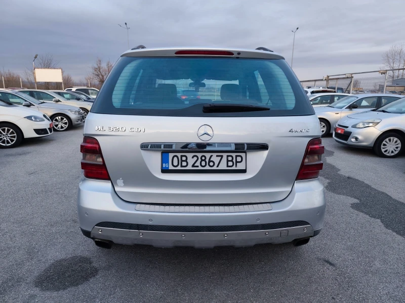 Mercedes-Benz ML 320 CDI SPORT, снимка 3 - Автомобили и джипове - 53089531