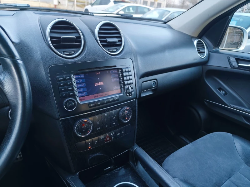 Mercedes-Benz ML 320 CDI SPORT, снимка 13 - Автомобили и джипове - 53089531