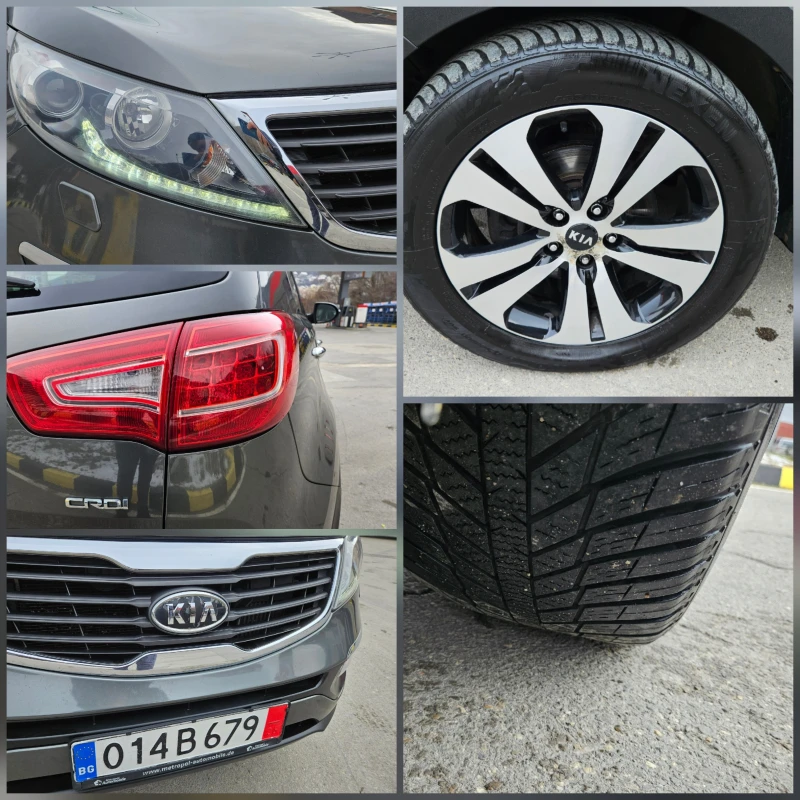 Kia Sportage 2.0 4X4/KOJA/NAVIG/PANORAMA/6skorosti, снимка 17 - Автомобили и джипове - 53090798