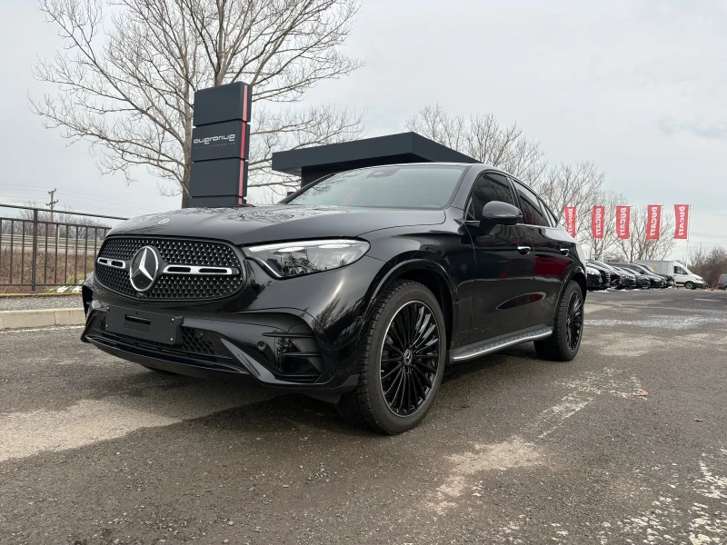 Mercedes-Benz GLC 300 Coupe/4Matic/AMG/360/ГАРАНЦИЯ, снимка 2 - Автомобили и джипове - 53594669