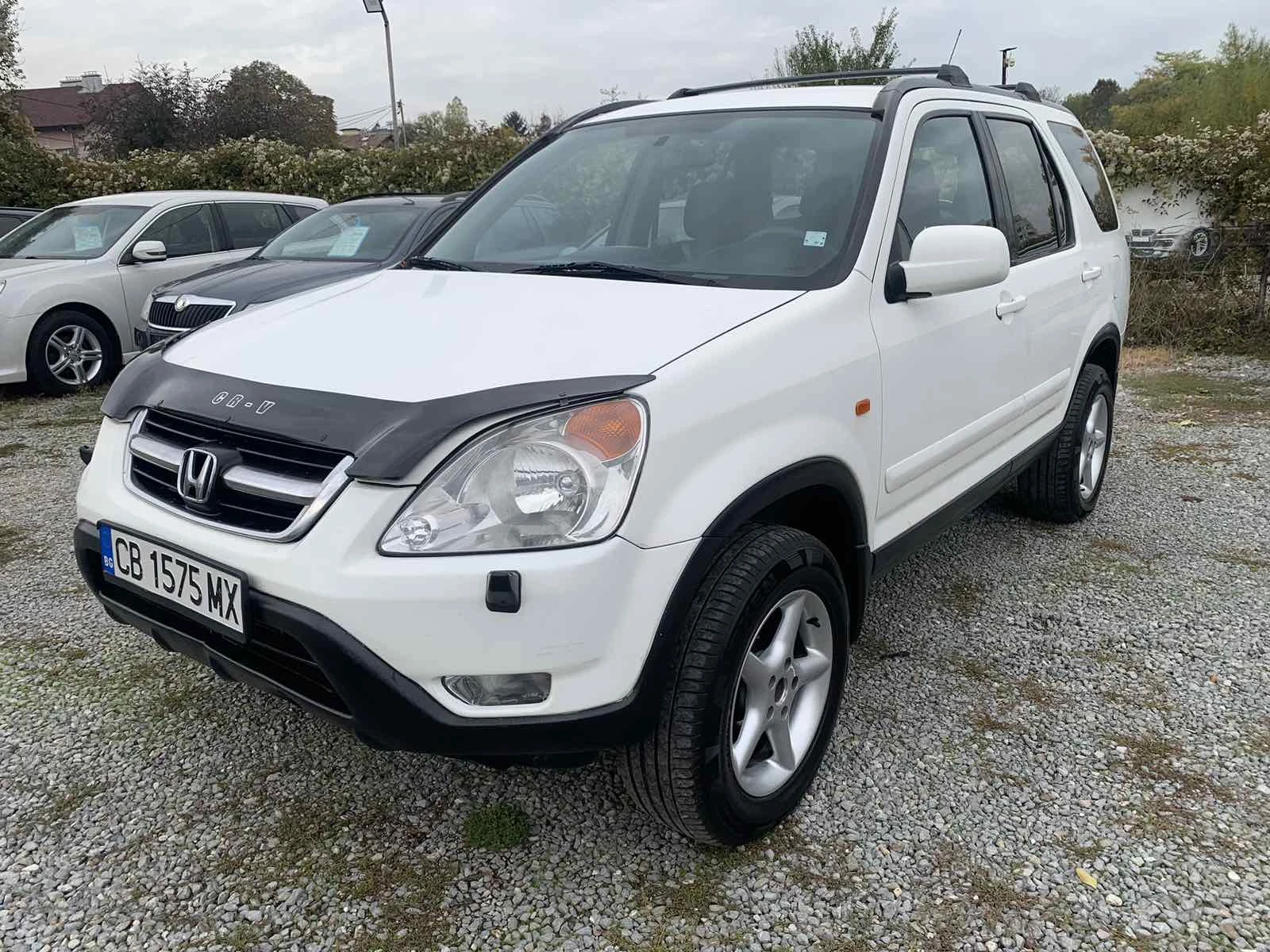 Honda Cr-v 2.0I/4x4 газ/бензин, снимка 1
