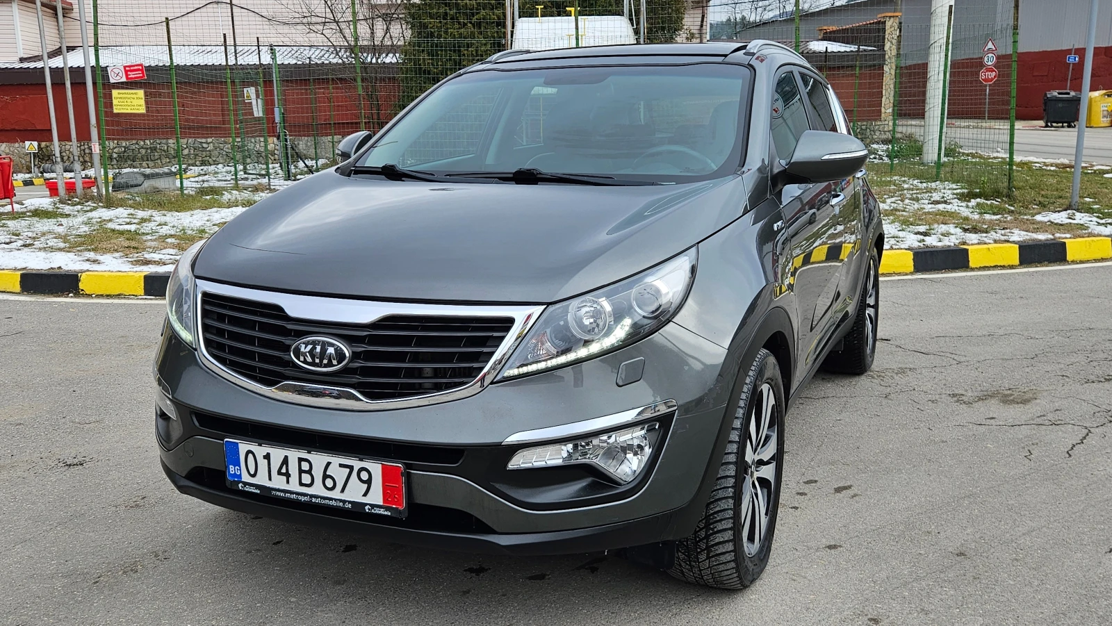 Kia Sportage 2.0 4X4/KOJA/NAVIG/PANORAMA/6skorosti, снимка 1