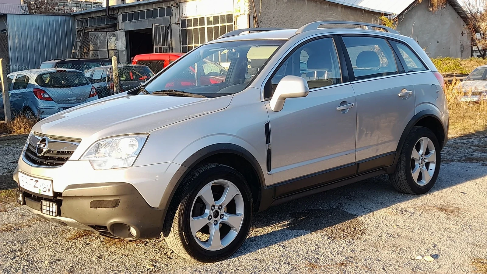 Opel Antara 4х4 2.4i Klima  - изображение 8