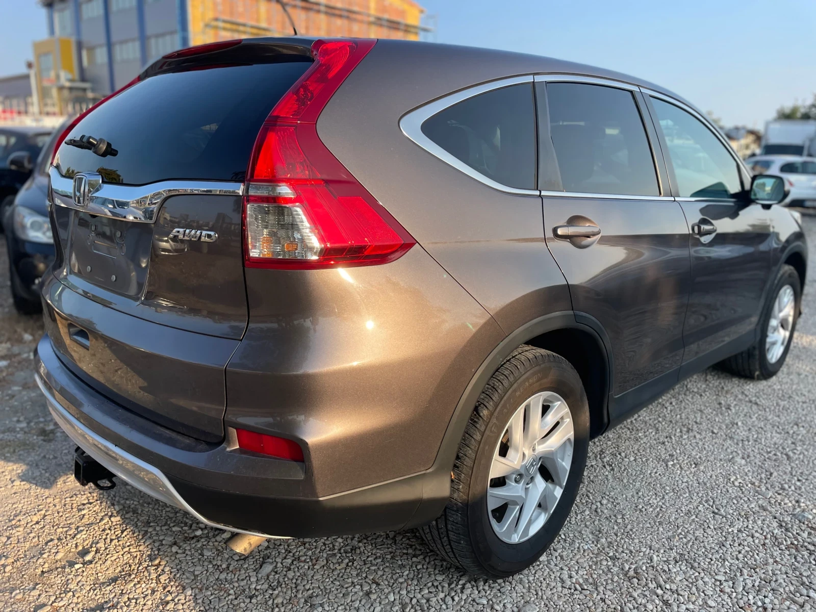Honda Cr-v  - изображение 2