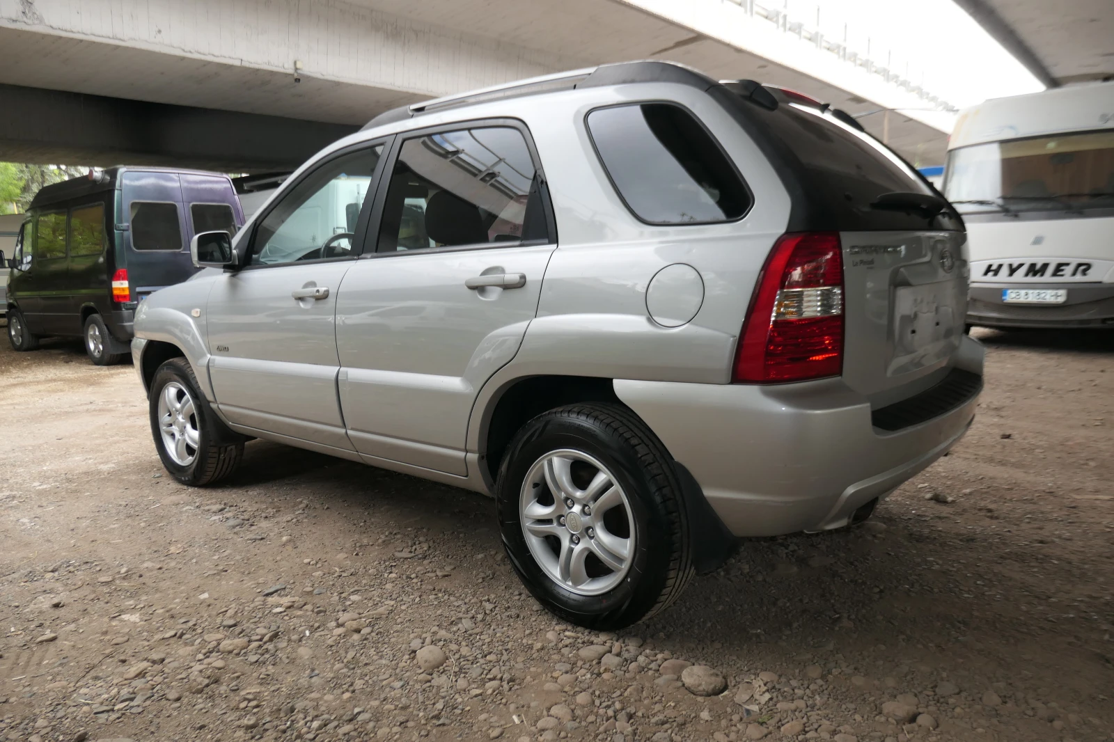 Kia Sportage 4x4 2.0CRDI 140кс КОЖА КЛИМАТРОНИК ACTIVE CLASS - изображение 7