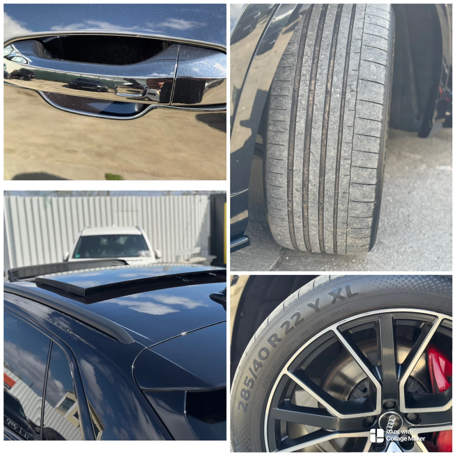 Audi SQ8 50TDI MATRIX CAM360 ПАНОРАМА ВАКУУМ ЦЕНА С ДДС, снимка 16 - Автомобили и джипове - 50613259