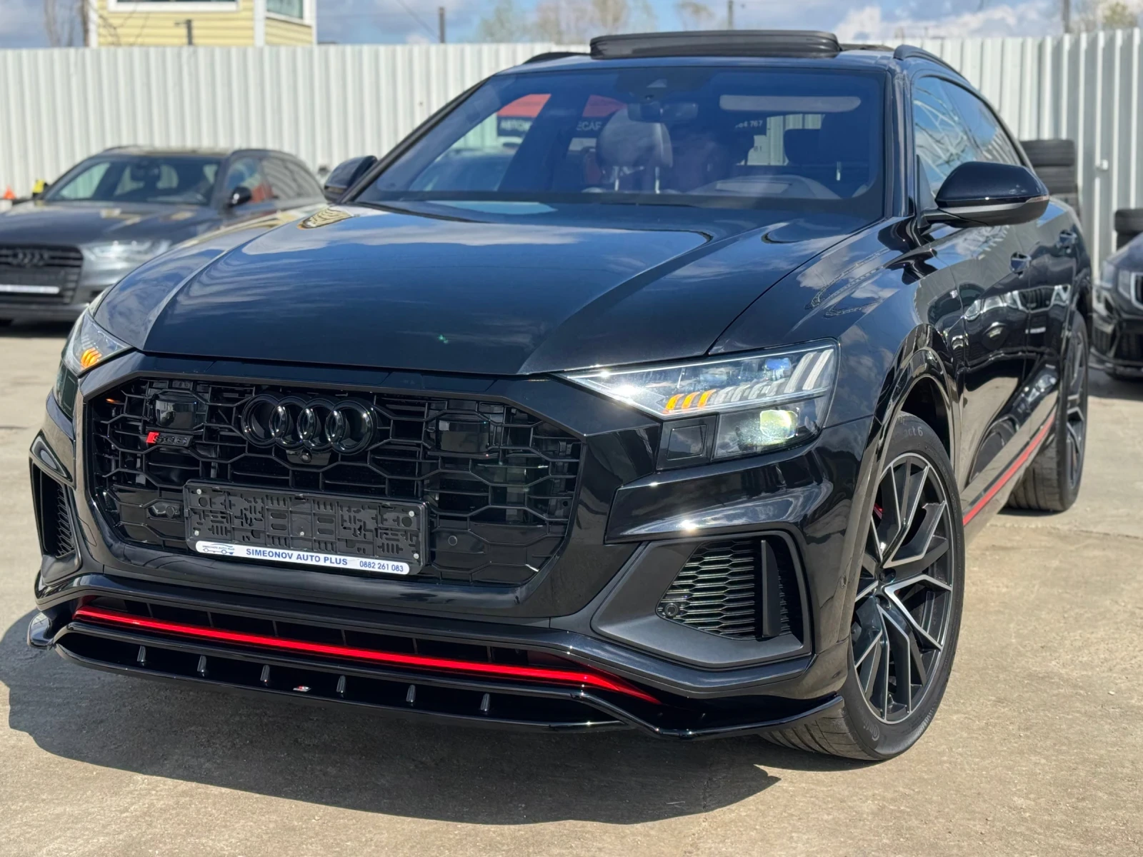 Audi SQ8 50TDI MATRIX CAM360 ПАНОРАМА ВАКУУМ ЦЕНА С ДДС