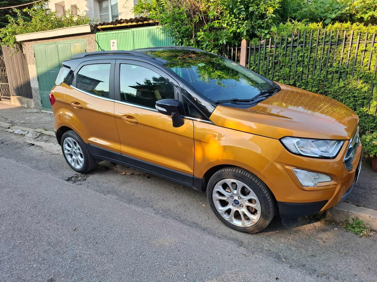 Ford EcoSport Titanium - изображение 6