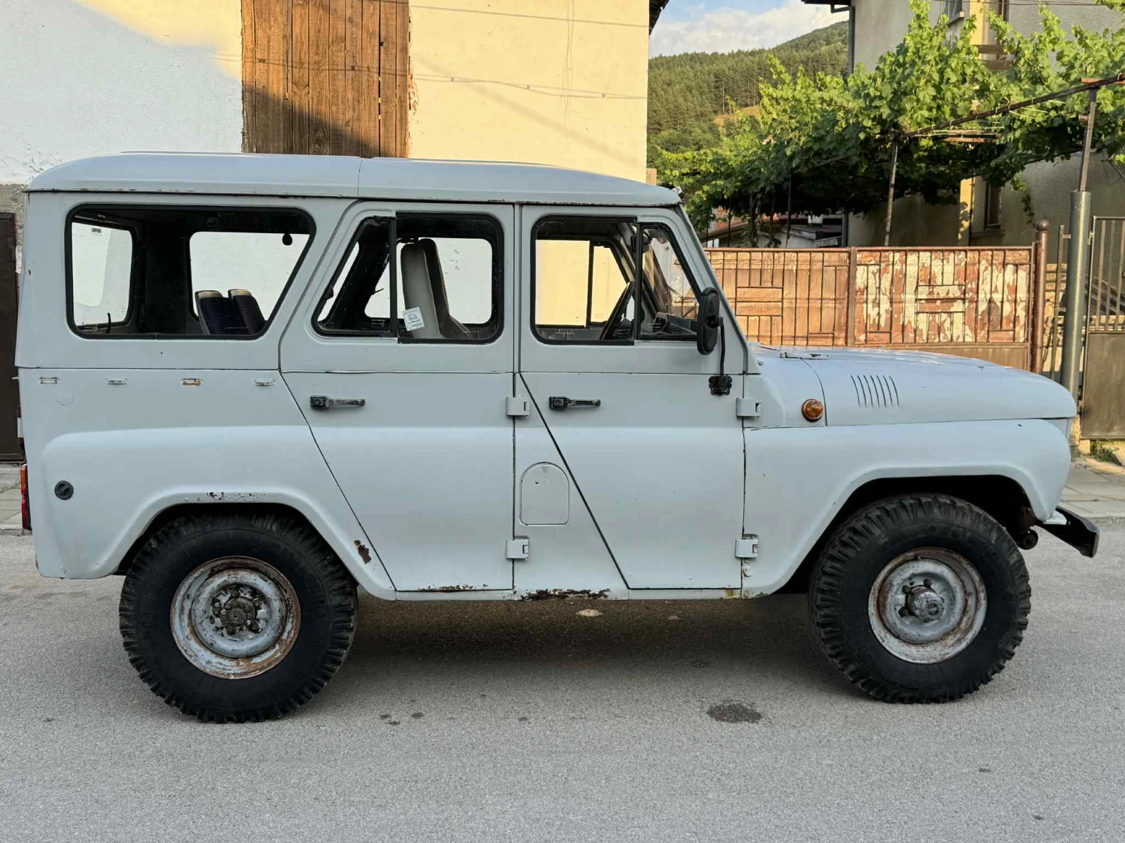 Uaz 469  - изображение 7