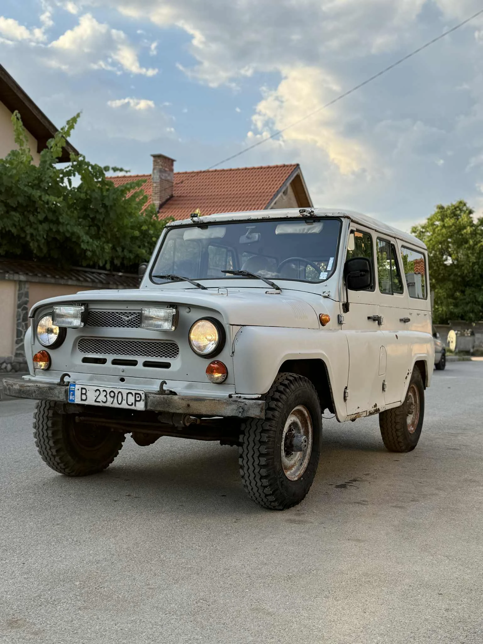 Uaz 469  - изображение 2