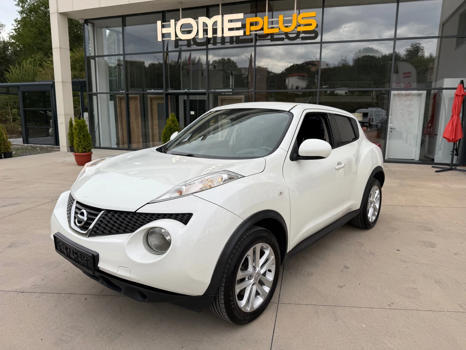 Nissan Juke Автоматик/Навигация/Шибедах/Уникат - изображение 2