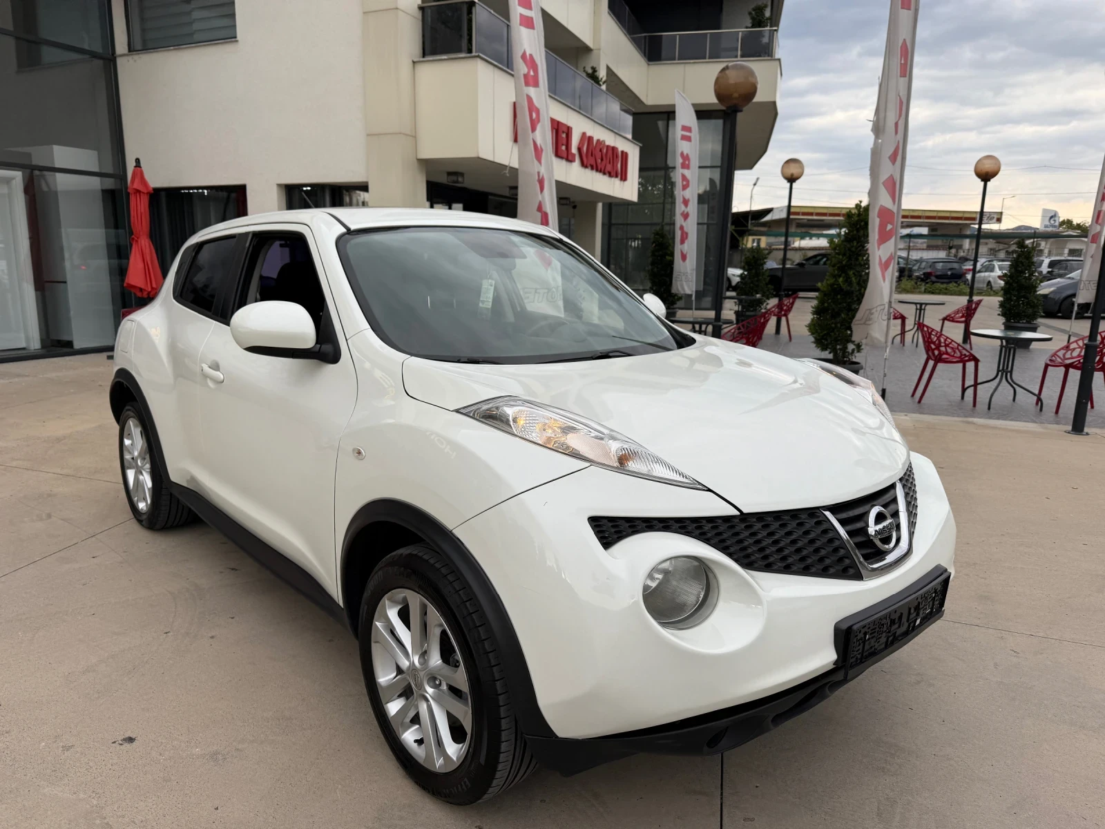 Nissan Juke Автоматик/Навигация/Шибедах/Уникат - изображение 8