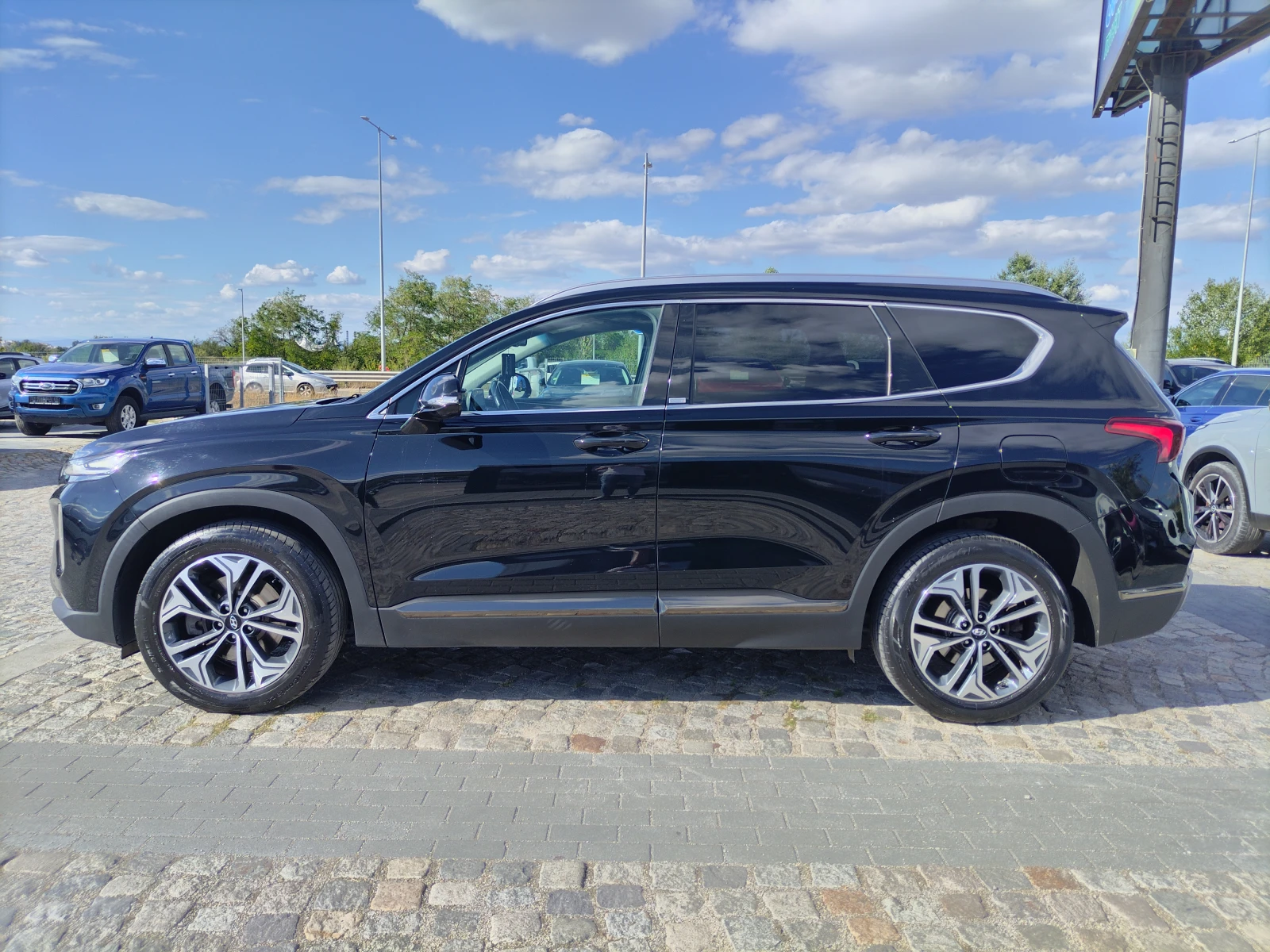 Hyundai Santa fe Fe 2.2 CRDi 4WD Automatik КАПАРИРАН - изображение 4