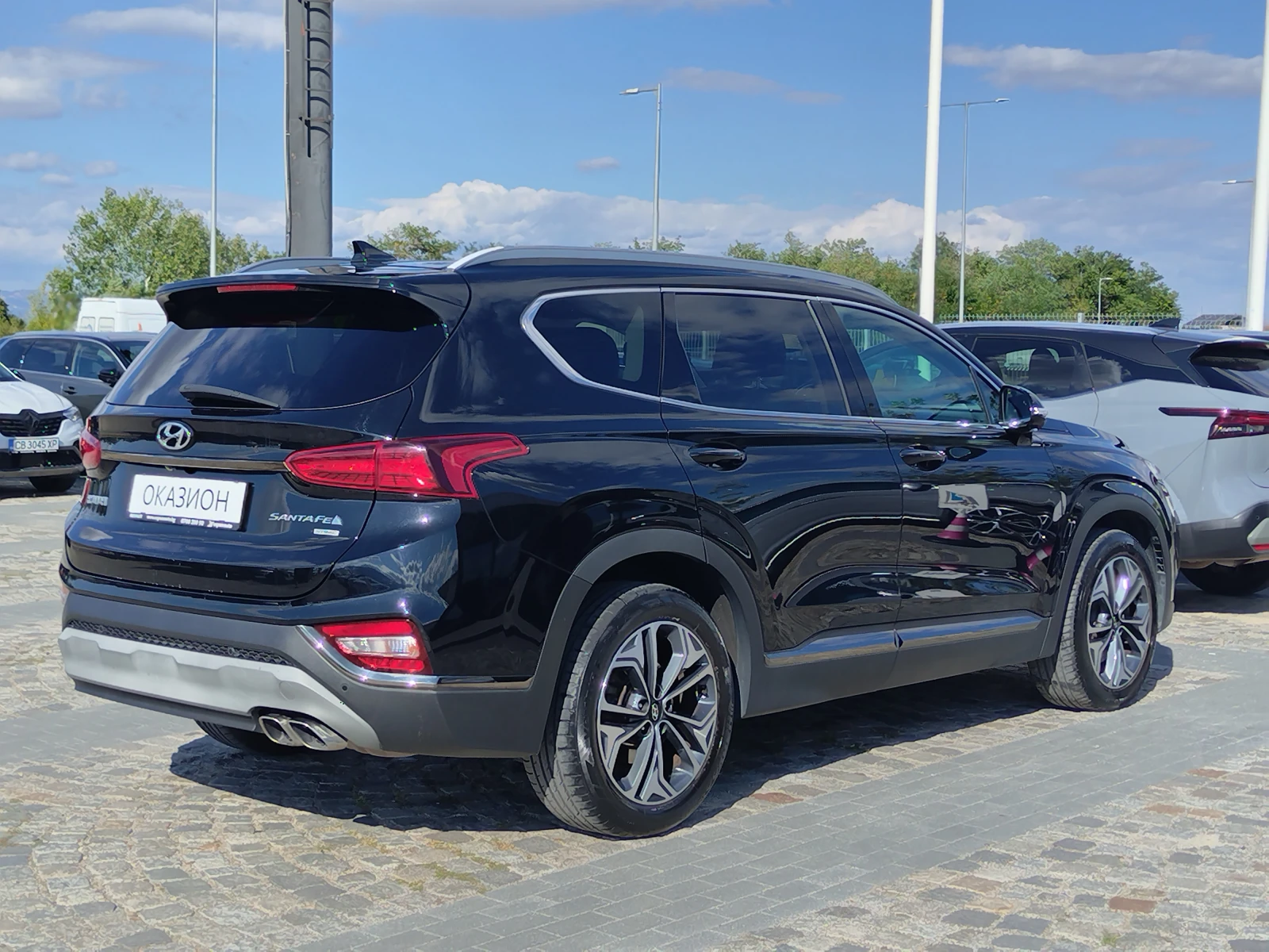 Hyundai Santa fe Fe 2.2 CRDi 4WD Automatik КАПАРИРАН - изображение 5