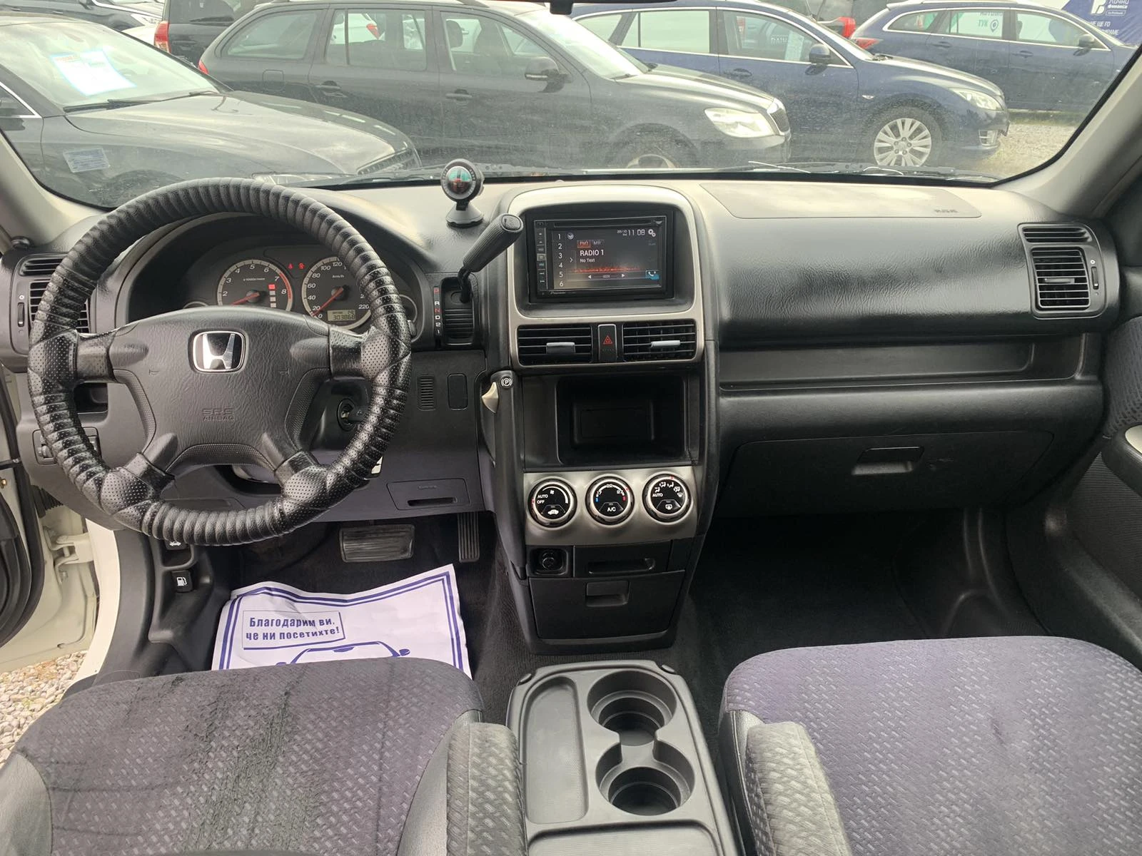 Honda Cr-v 2.0I/4x4 газ/бензин - изображение 9