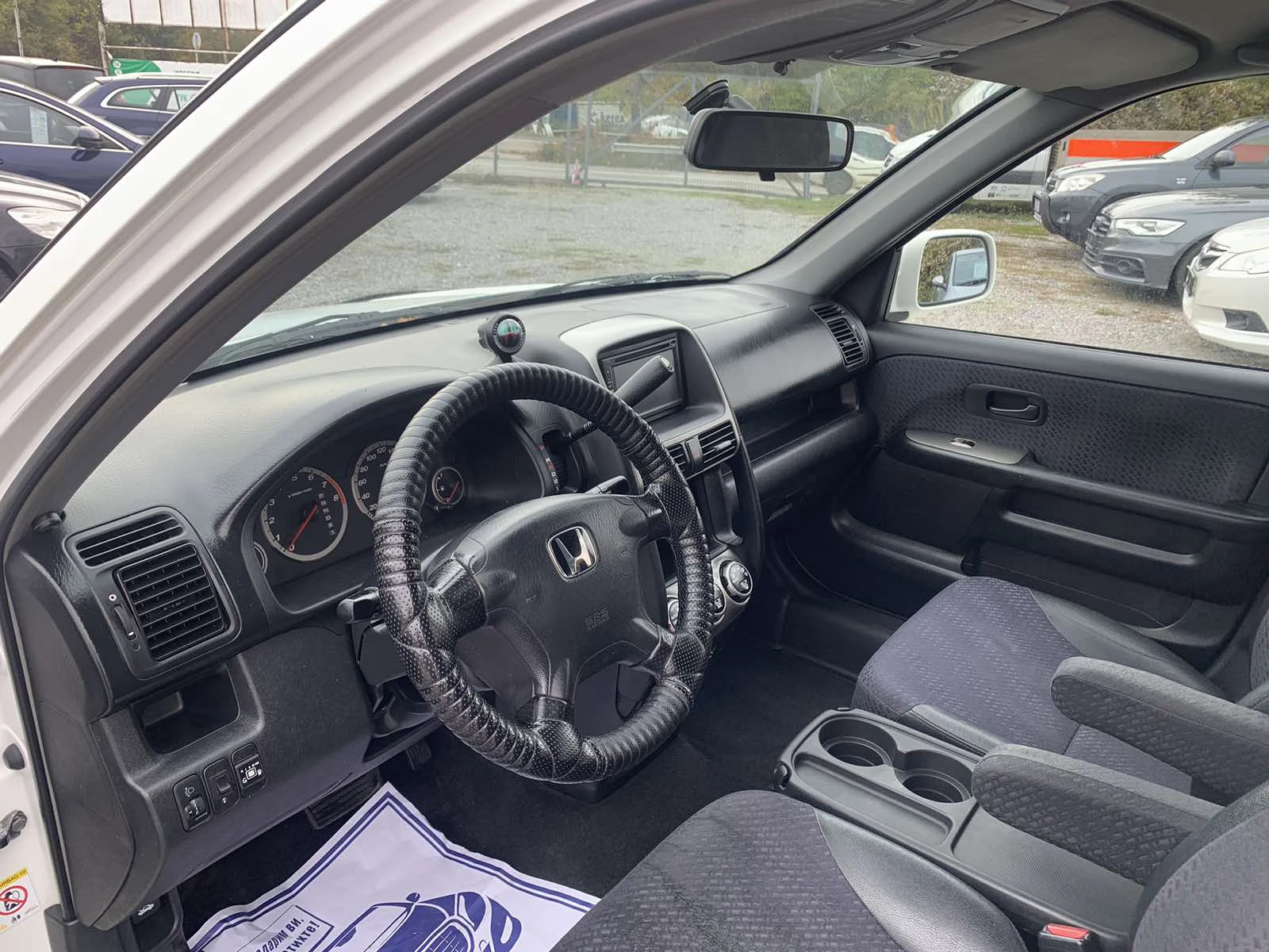 Honda Cr-v 2.0I/4x4 газ/бензин - изображение 7