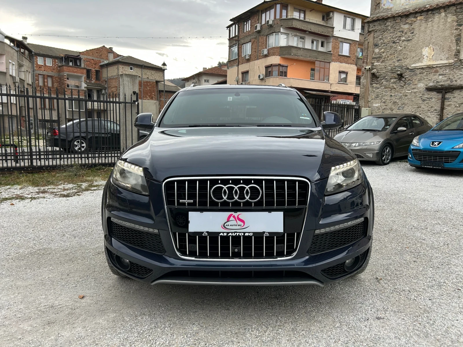 Audi Q7 FACELIFT* 8ZF* 3xSLINE* 3.0TDI* 6+ 1 | Mobile.bg   2