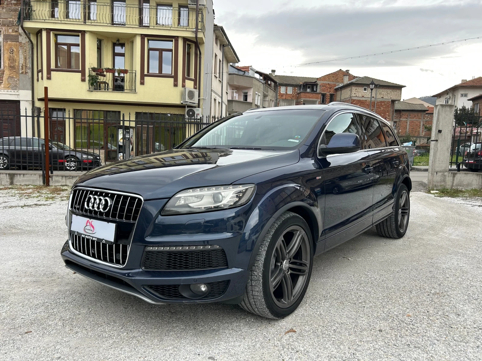 Audi Q7 FACELIFT* 8ZF* 3xSLINE* 3.0TDI* 6+ 1 | Mobile.bg   1