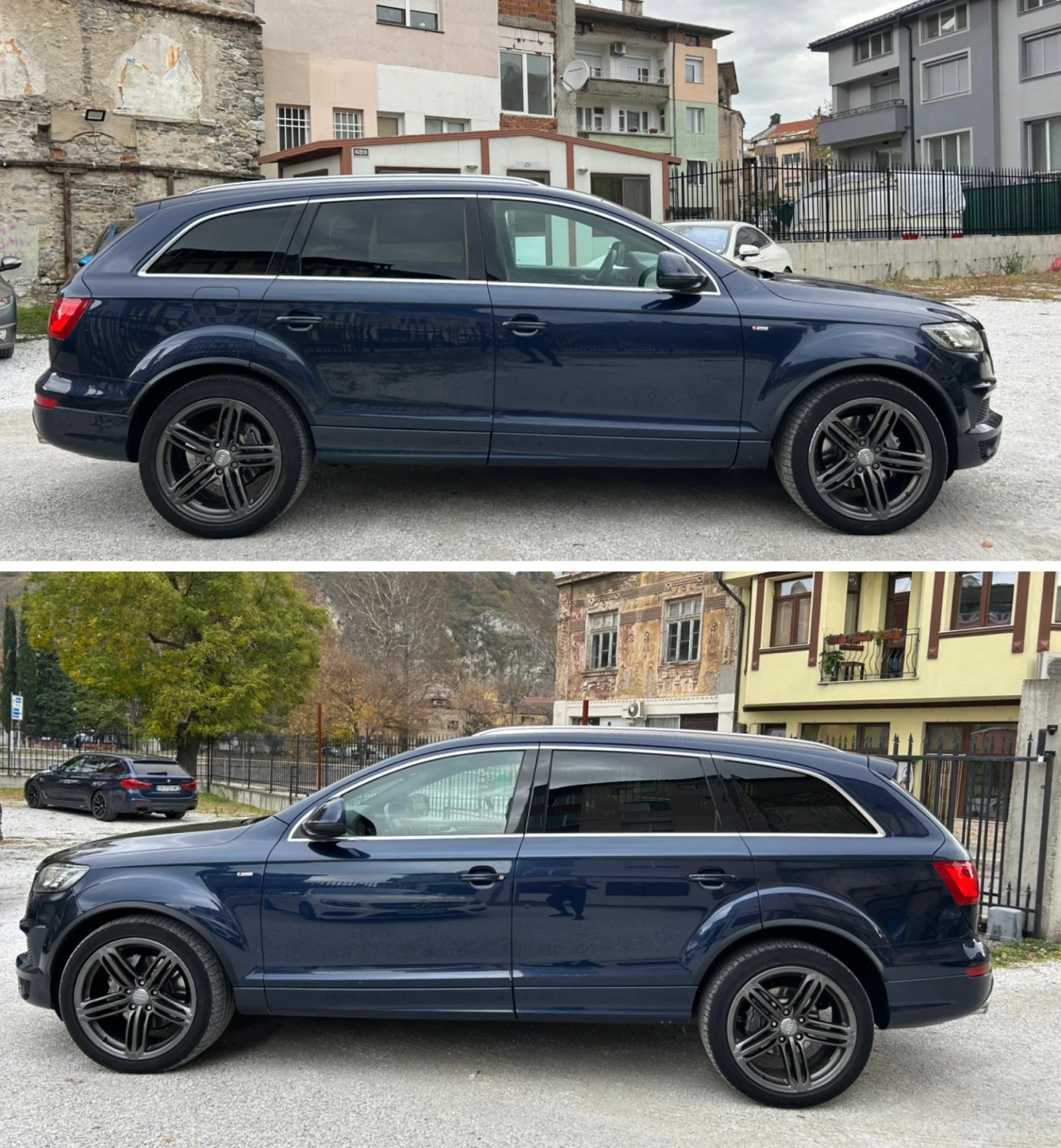 Audi Q7 FACELIFT* 8ZF* 3xSLINE* 3.0TDI* 6+ 1 | Mobile.bg   4