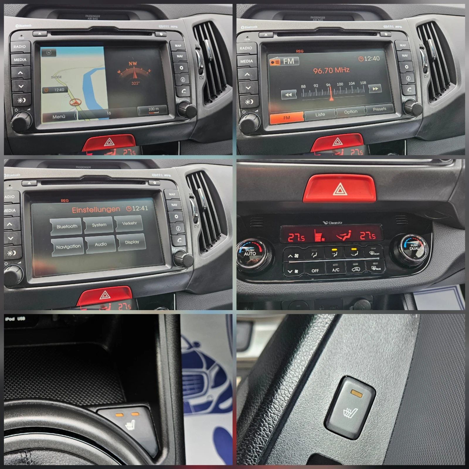 Kia Sportage 2.0 4X4/KOJA/NAVIG/PANORAMA/6skorosti | Mobile.bg � ����������� 14