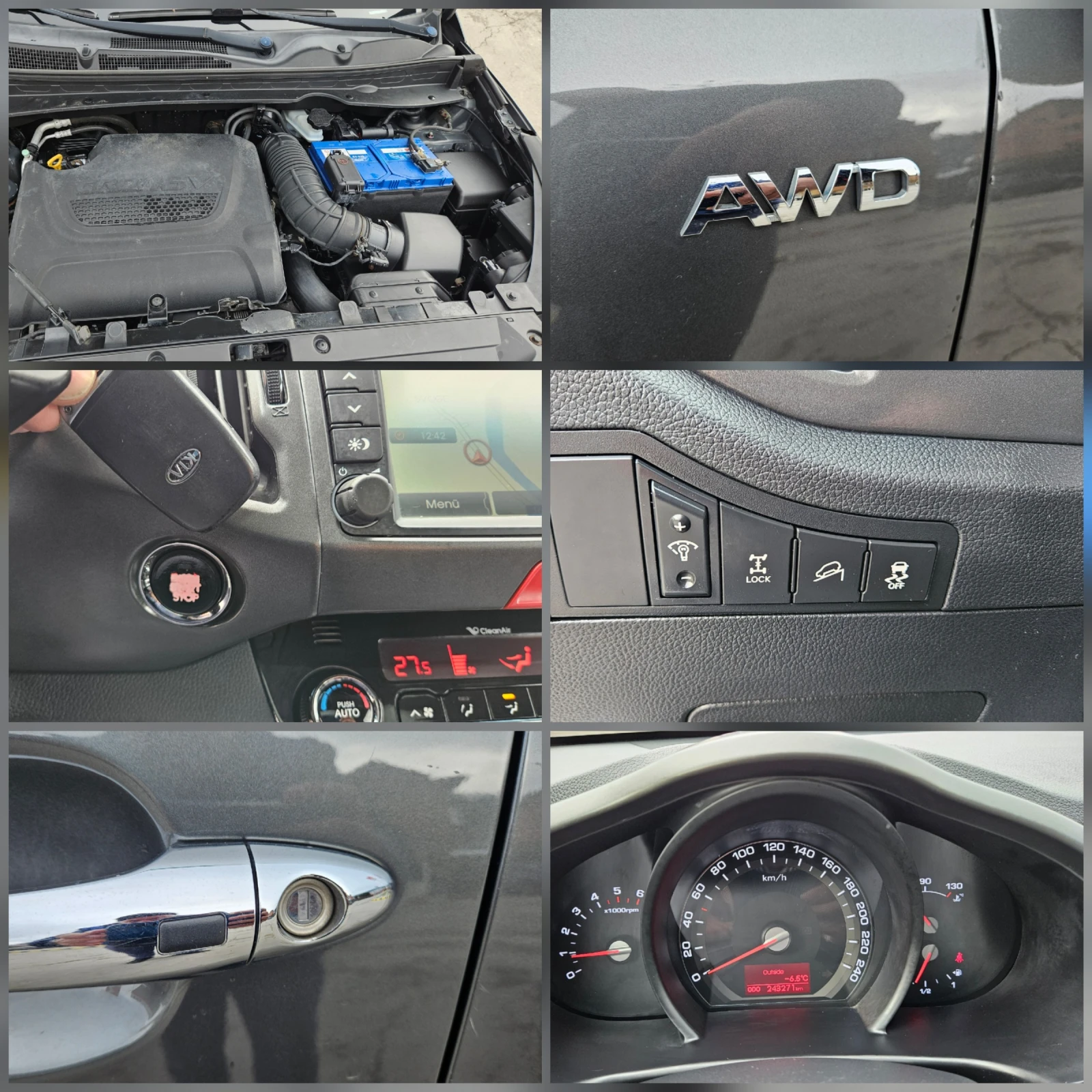 Kia Sportage 2.0 4X4/KOJA/NAVIG/PANORAMA/6skorosti | Mobile.bg � ����������� 16