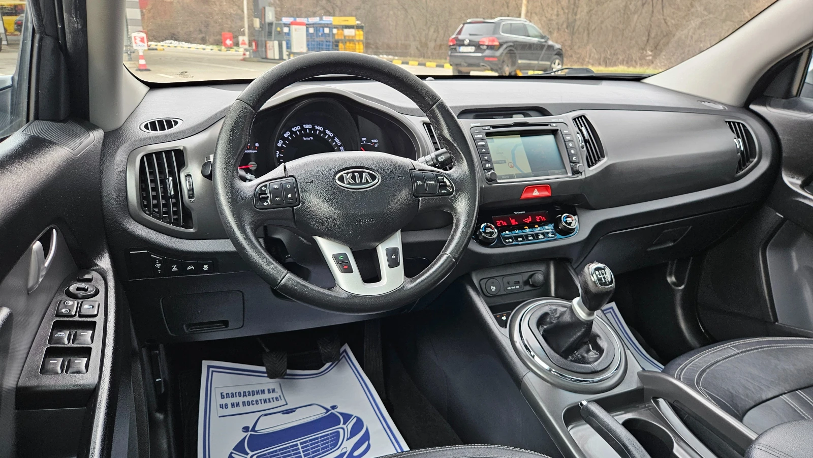 Kia Sportage 2.0 4X4/KOJA/NAVIG/PANORAMA/6skorosti - изображение 9