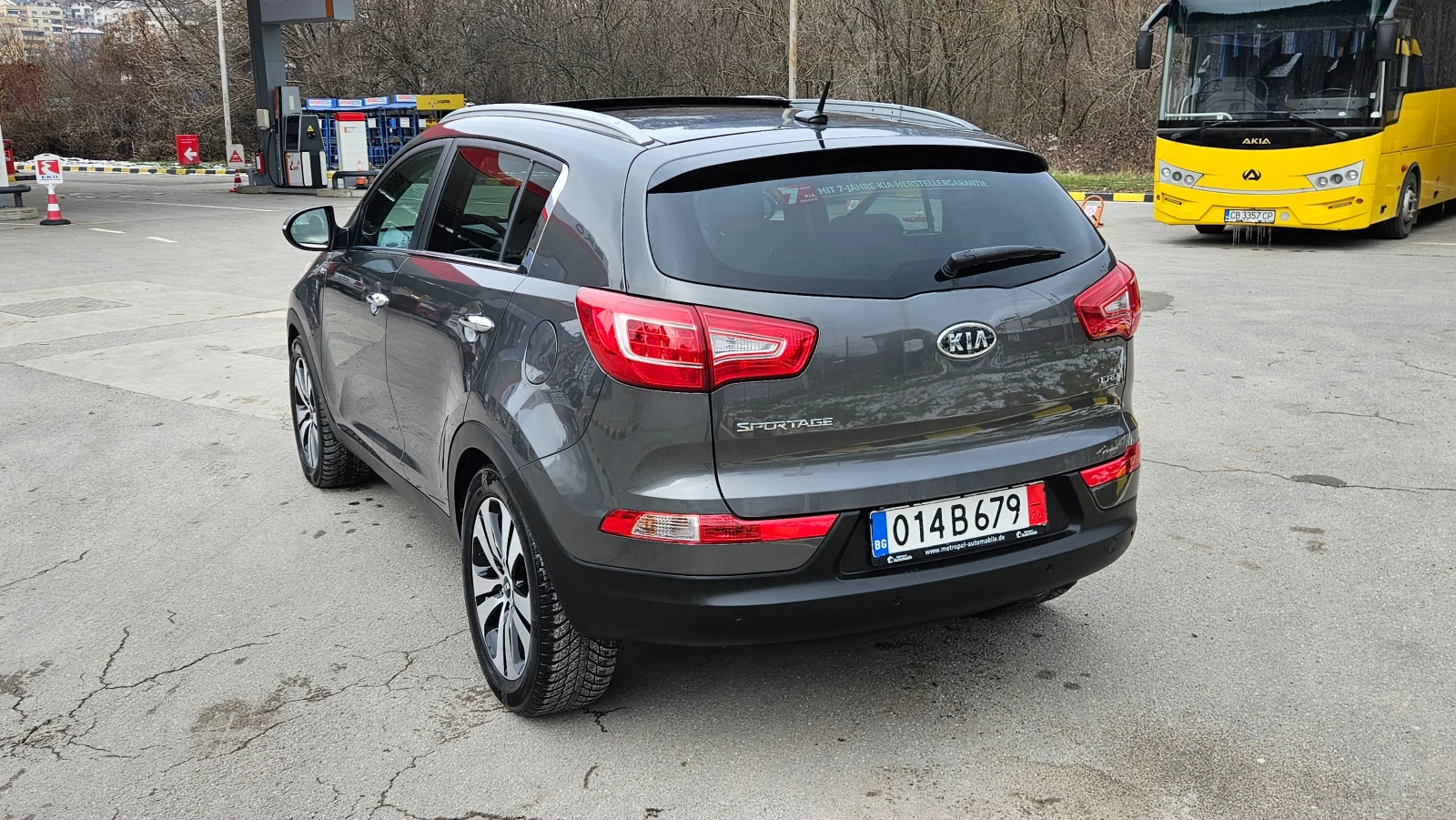 Kia Sportage 2.0 4X4/KOJA/NAVIG/PANORAMA/6skorosti - изображение 4