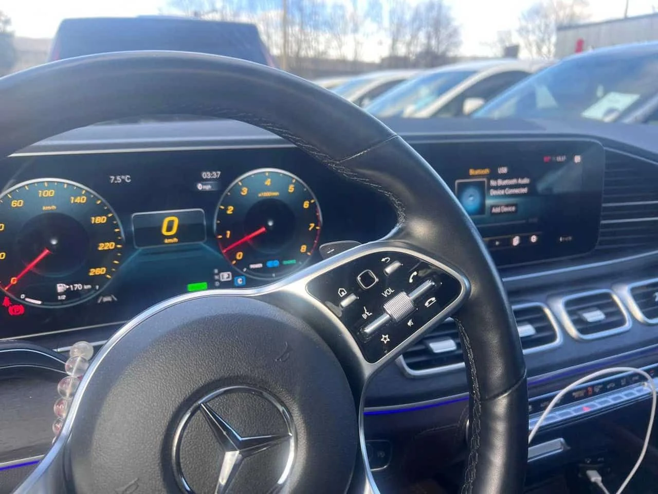 Mercedes-Benz GLS 450 * CARFAX * 360 * BURMESTER * ��������� | Mobile.bg � ����������� 9