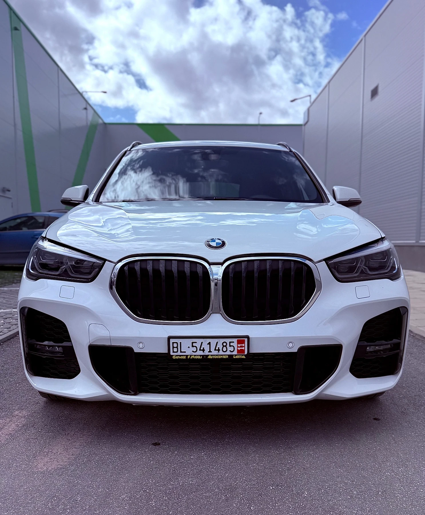 BMW X1 ФЕЙС ЛИФТ /ШВЕЙЦАРИЯ/ М-ПАКЕТ / ФУЛЛ ЕКСТРИ!