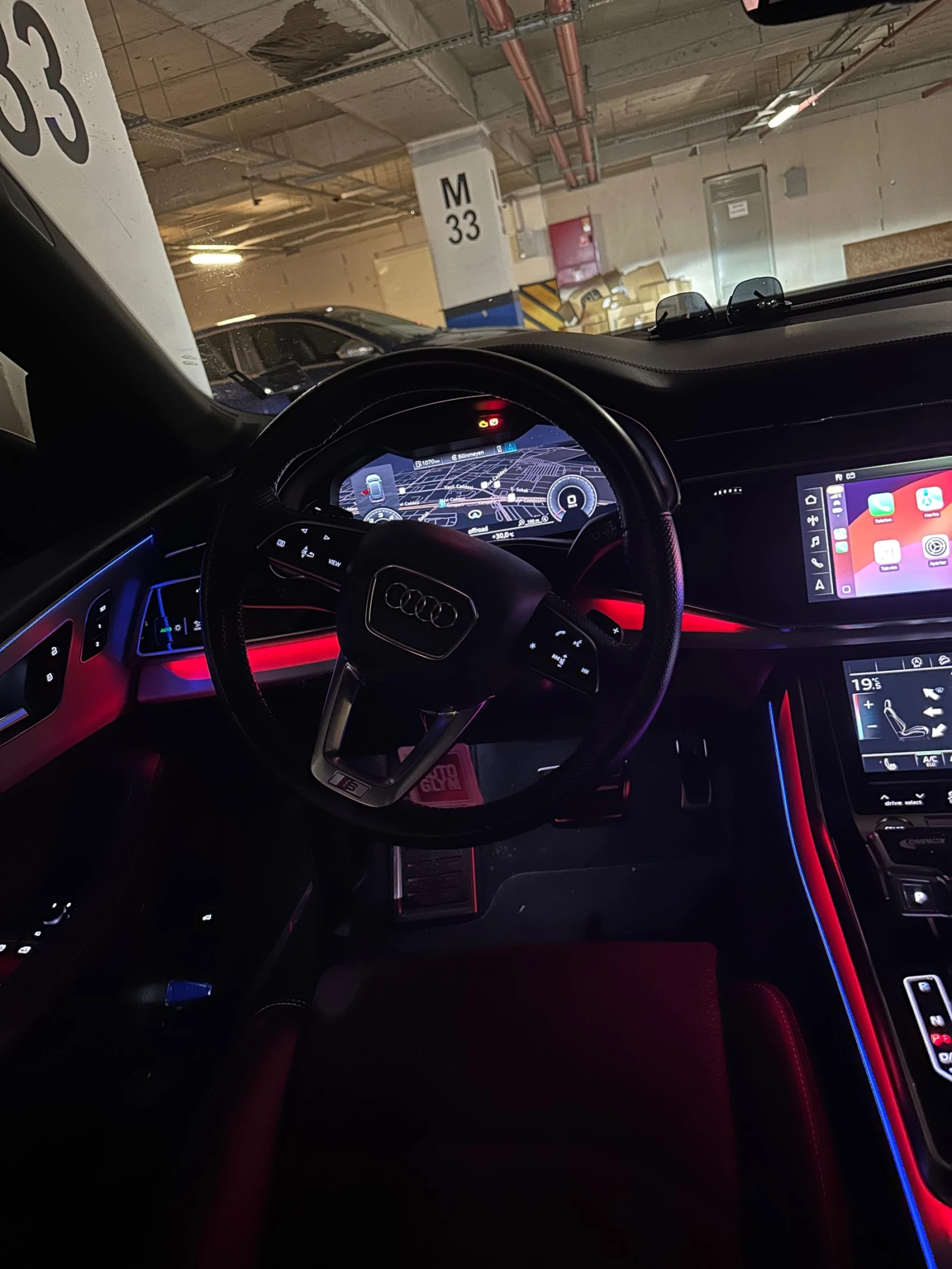 Audi Q8 50 TDI S Line  Quattro, снимка 6 - Автомобили и джипове - 53989797