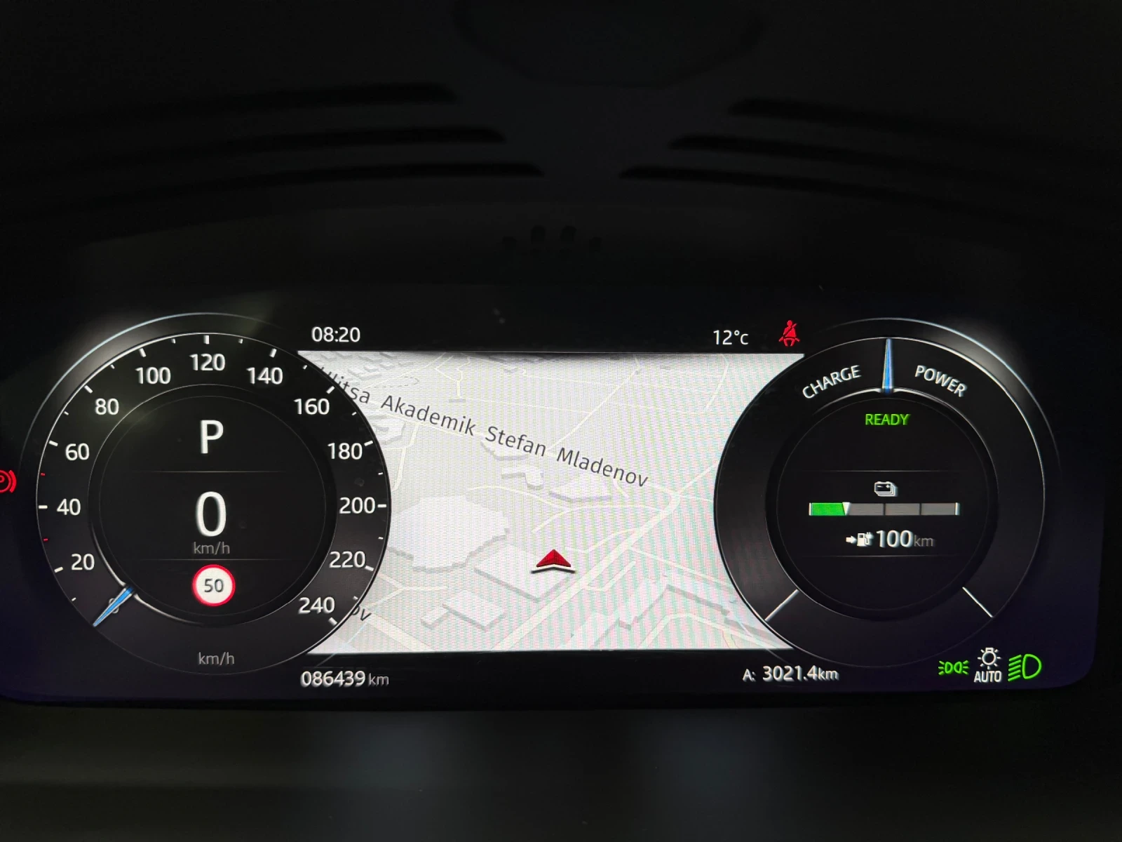 Jaguar I-Pace 91% SOH 90kwh SE 86х км 2021, снимка 13 - Автомобили и джипове - 54199184