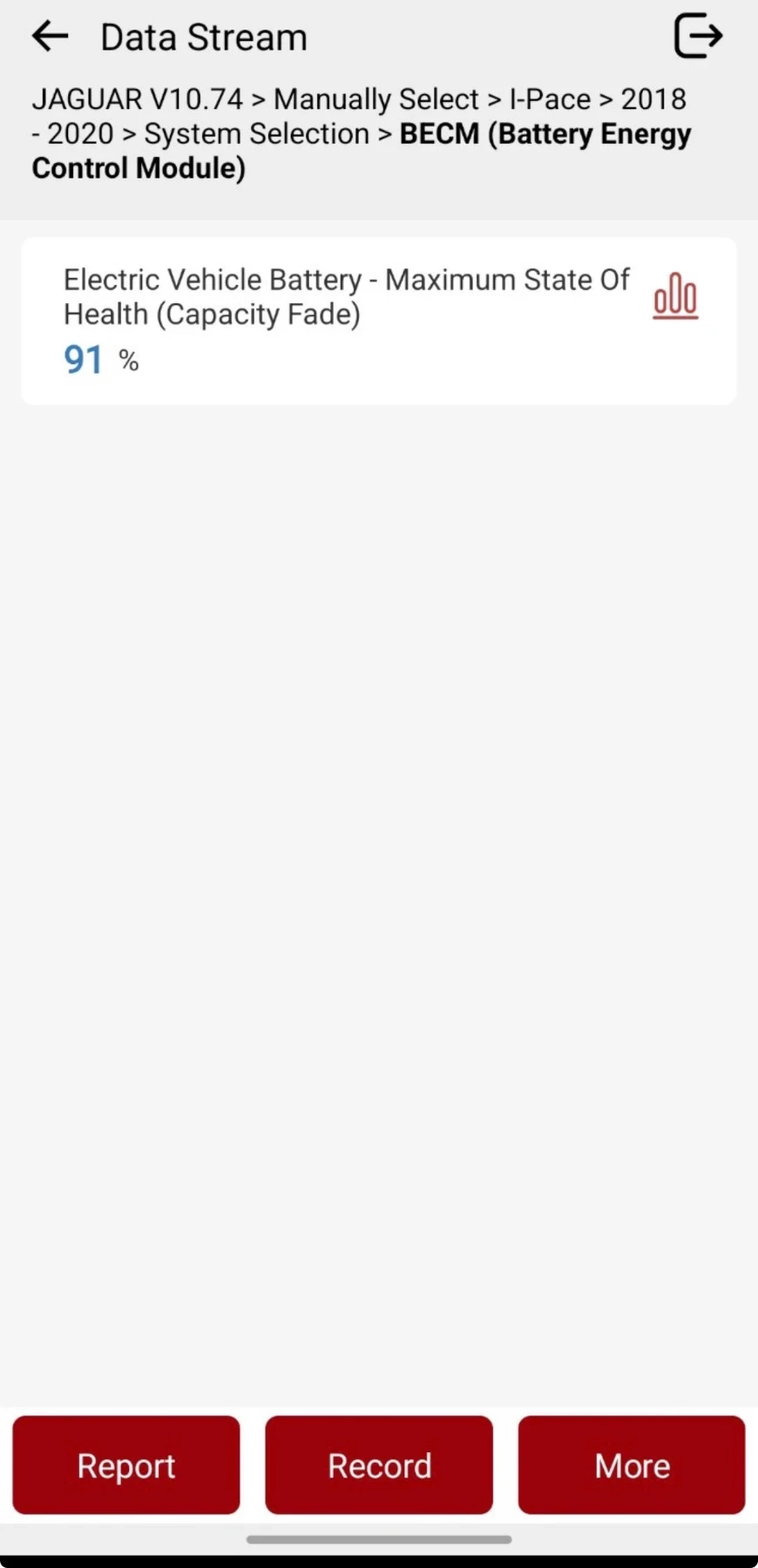 Jaguar I-Pace 91% SOH 90kwh SE 86х км 2021, снимка 17 - Автомобили и джипове - 54199184