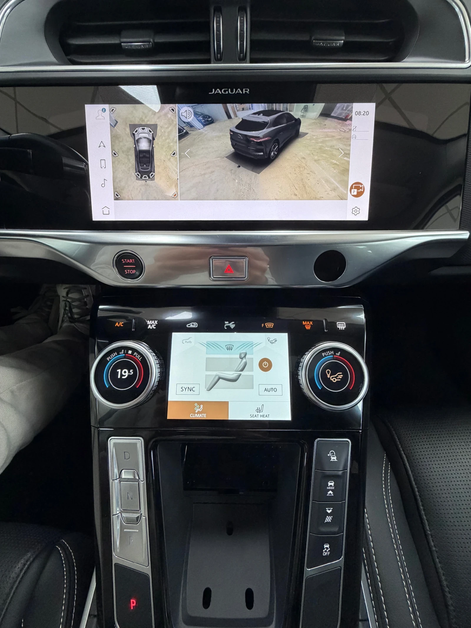 Jaguar I-Pace 91% SOH 90kwh SE 86х км 2021, снимка 14 - Автомобили и джипове - 54199184