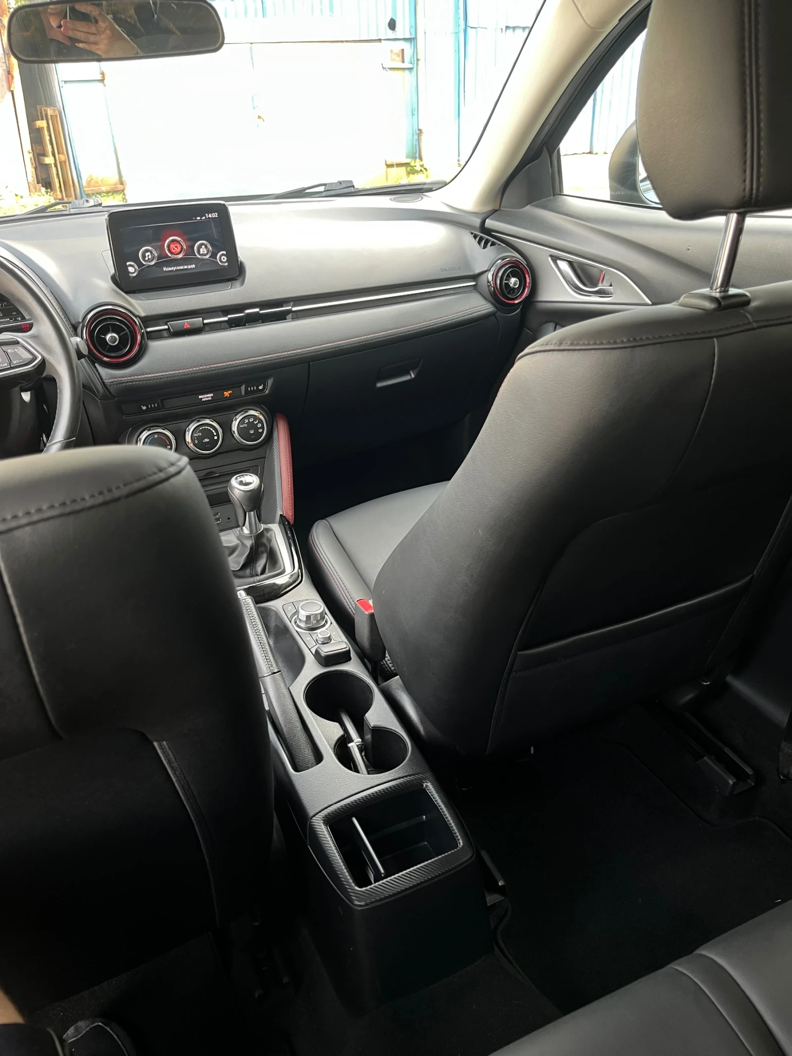 Mazda CX-3, снимка 9 - Автомобили и джипове - 54496622