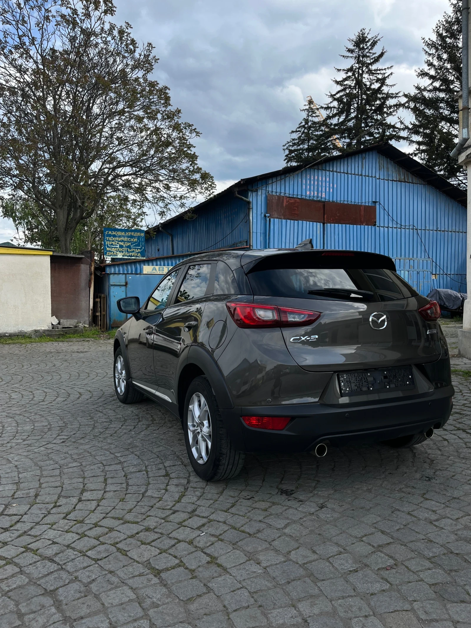 Mazda CX-3, снимка 4 - Автомобили и джипове - 54496622