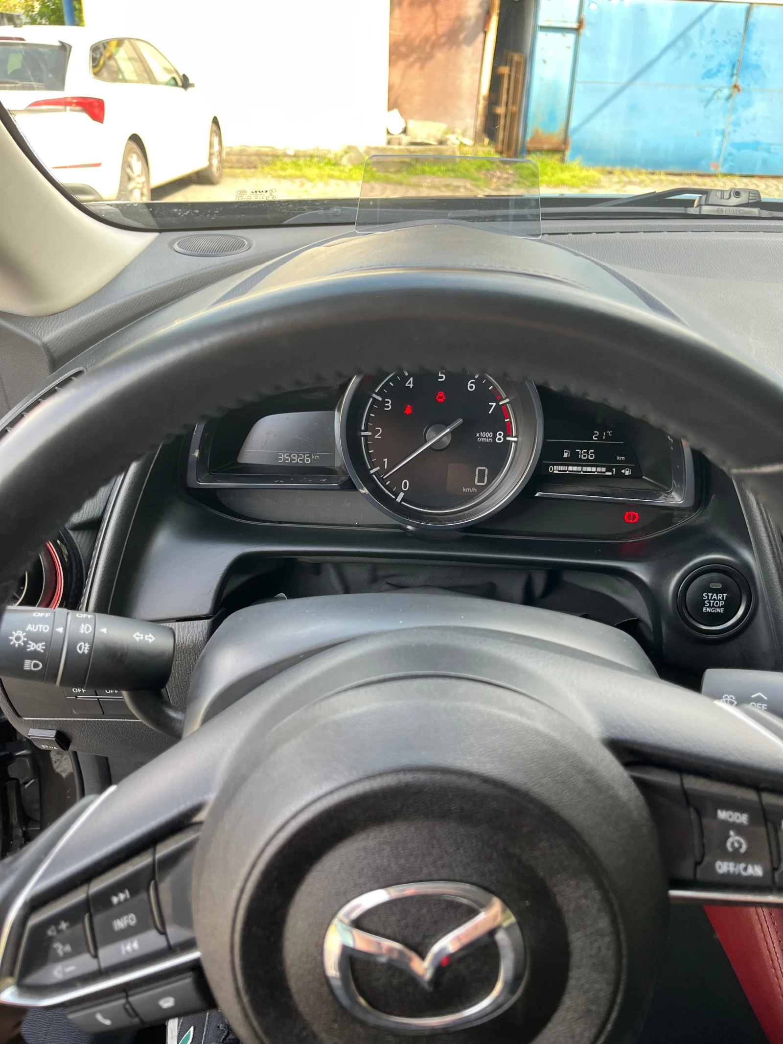 Mazda CX-3, снимка 7 - Автомобили и джипове - 54496622