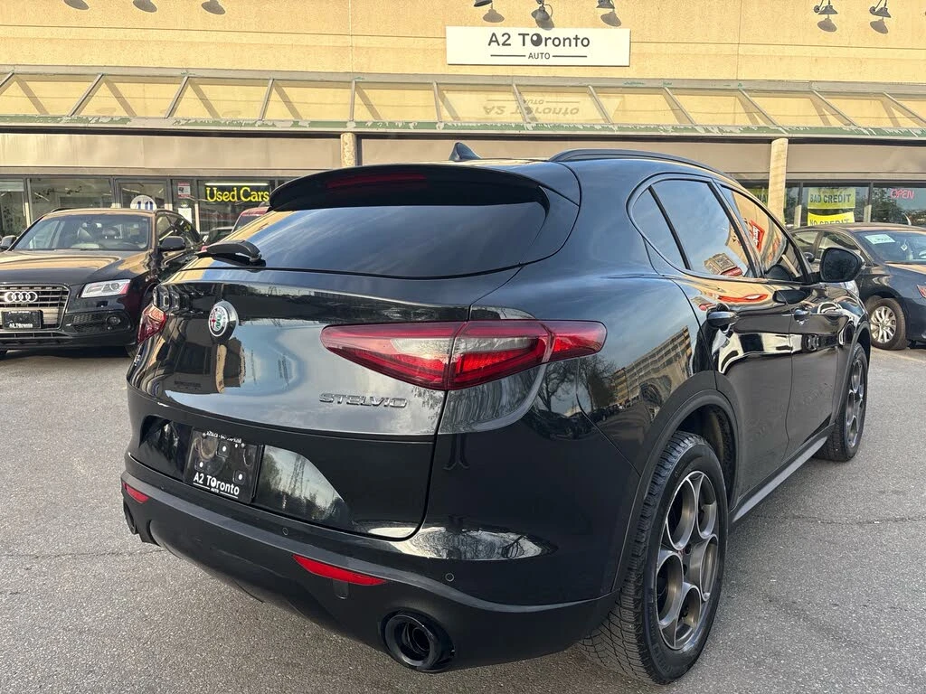 Alfa Romeo Stelvio Sport AWD* ПОДГРЕВ* КАМЕРА* PANORAMA* KEYLESS* , снимка 4 - Автомобили и джипове - 54643332