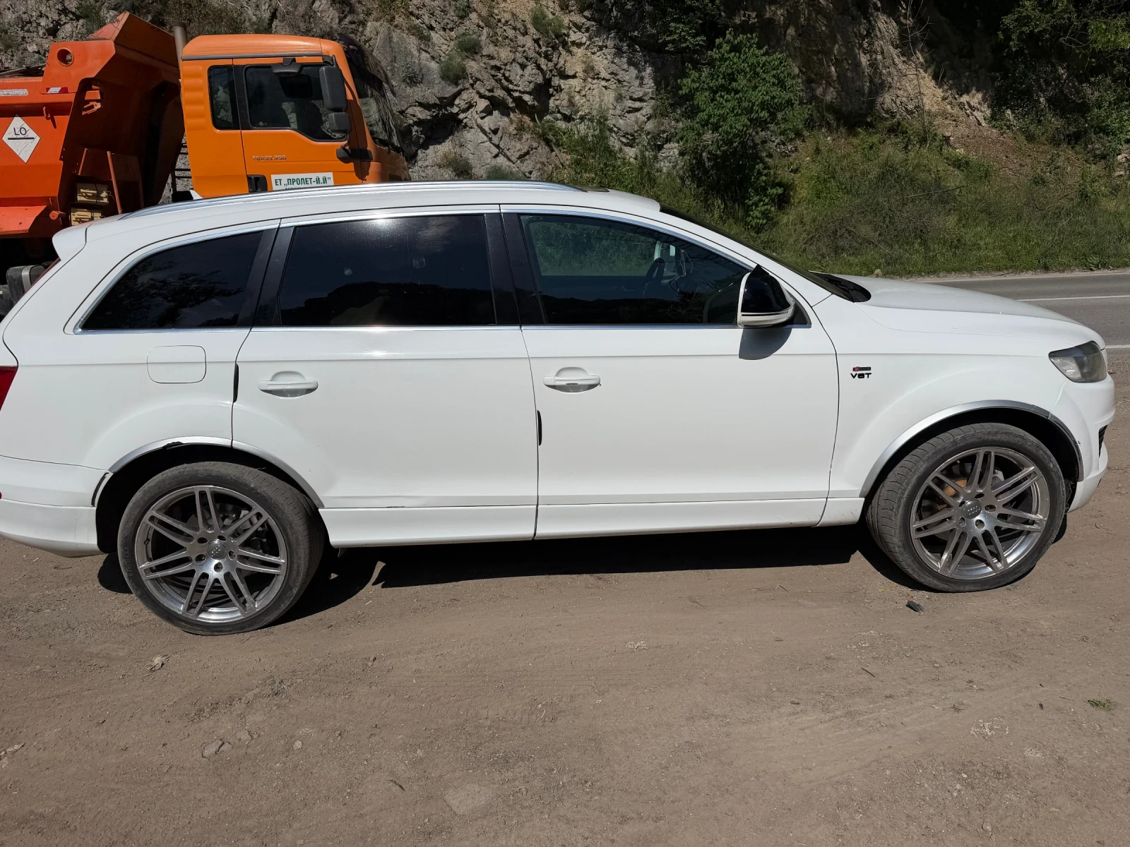 Audi Q7, снимка 11 - Автомобили и джипове - 54644777