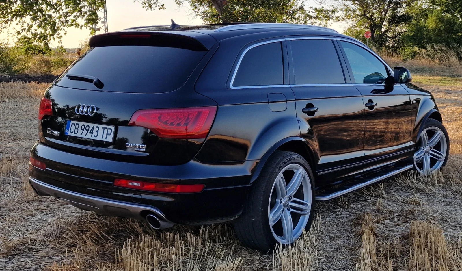 Audi Q7 Face S-line Panorama, снимка 6 - Автомобили и джипове - 54645489