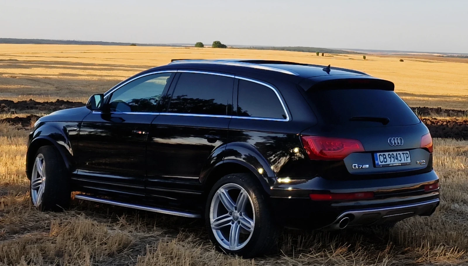 Audi Q7 Face S-line Panorama, снимка 5 - Автомобили и джипове - 54645489