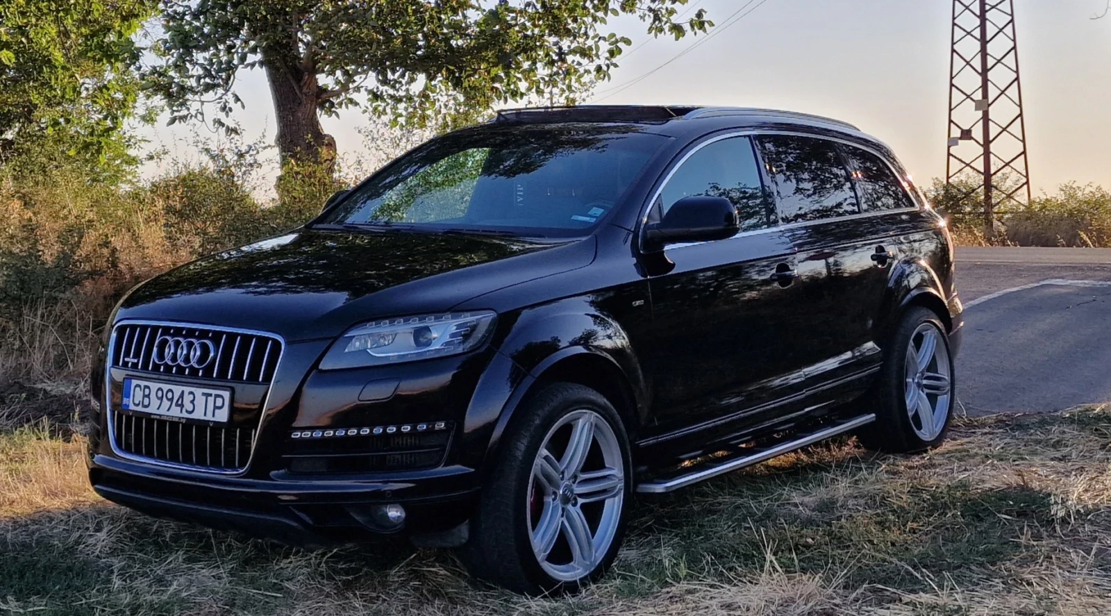 Audi Q7 Face S-line Panorama