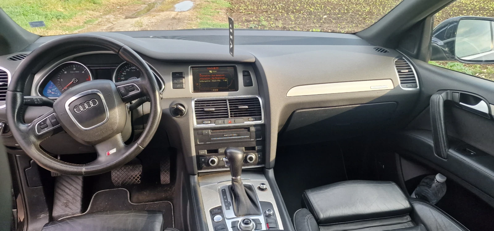 Audi Q7 Face S-line Panorama, снимка 9 - Автомобили и джипове - 54645489