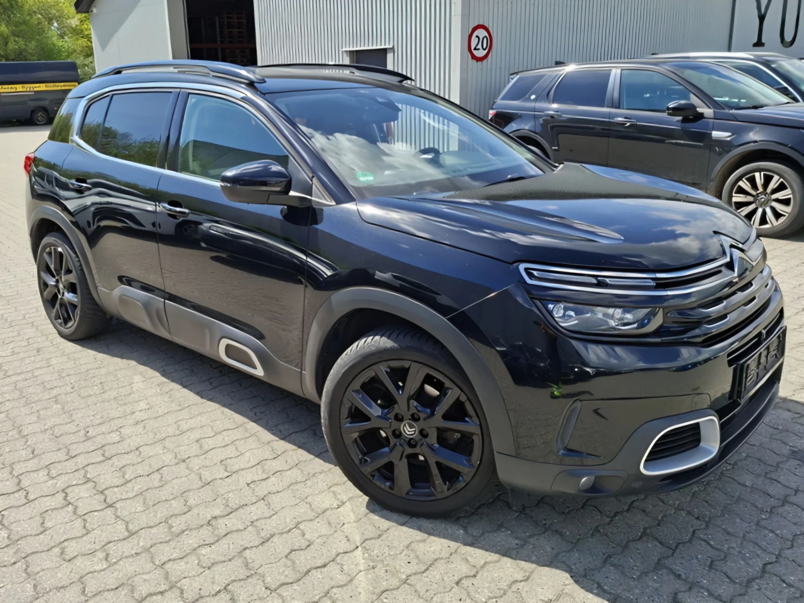 Citroen C5 Aircross Sportline | 1.5 HDi | Automatic | TOP, снимка 2 - Автомобили и джипове - 54745400
