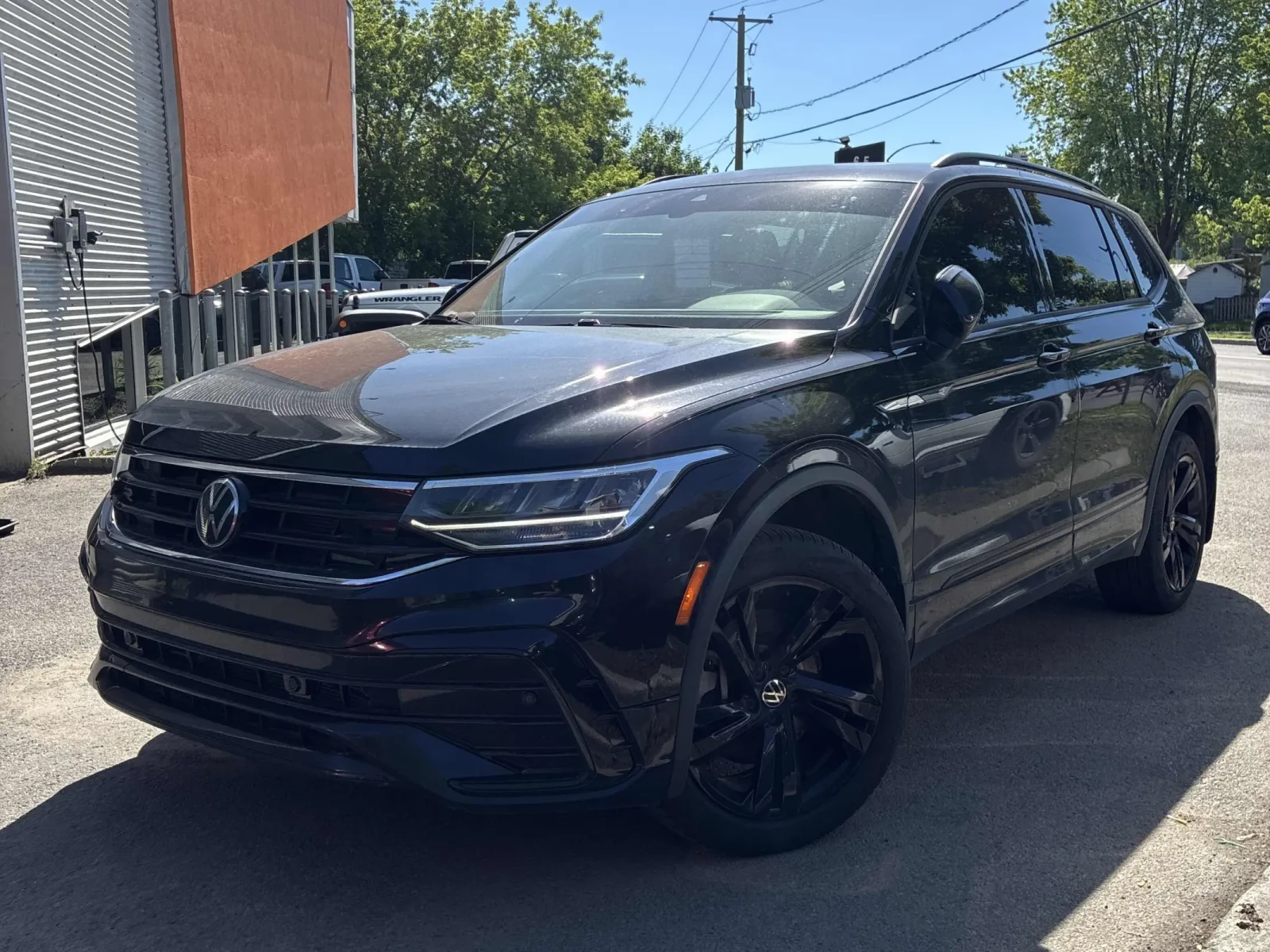 VW Tiguan Comfortline R-Line Black Edition