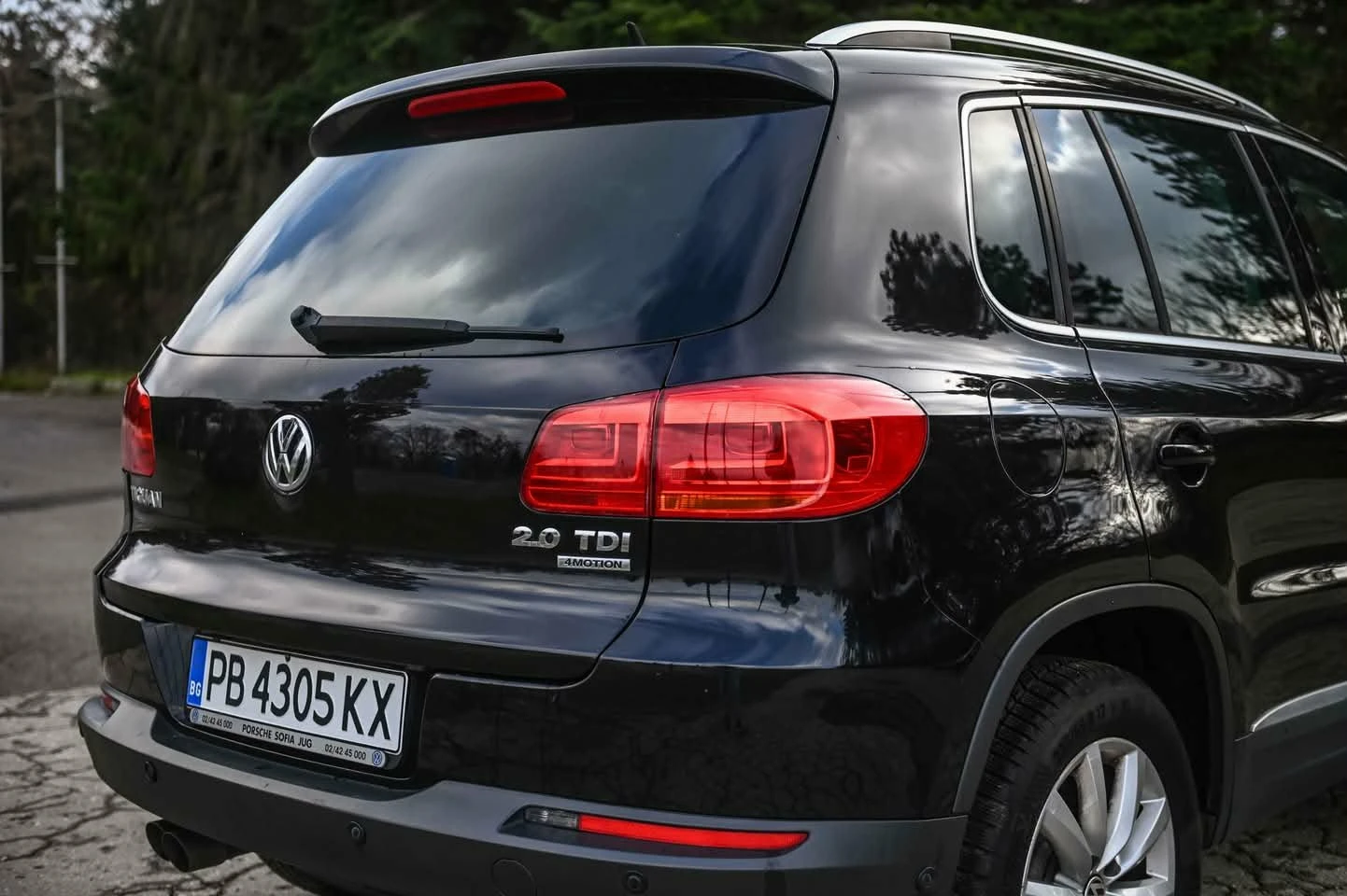 VW Tiguan 2.0 TDI 140HP| 4Motion| Пълна сервизна история, снимка 8 - Автомобили и джипове - 54942885