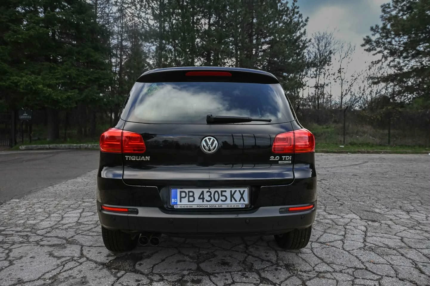 VW Tiguan 2.0 TDI 140HP| 4Motion| Пълна сервизна история, снимка 13 - Автомобили и джипове - 54942885