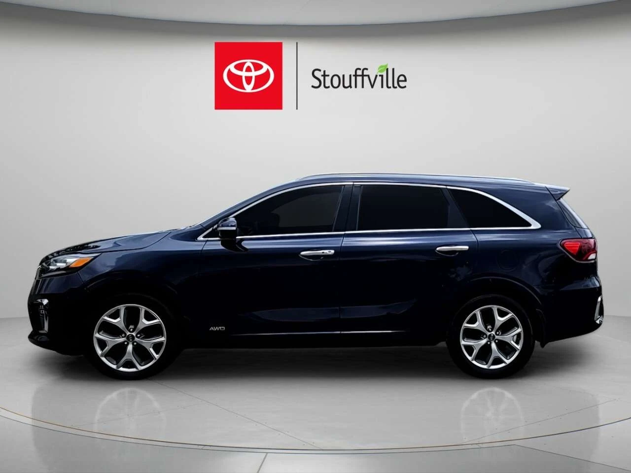 Kia Sorento SX V6 AWD / КОЖА / ЦЕНА ДО БГ , снимка 2 - Автомобили и джипове - 54947830