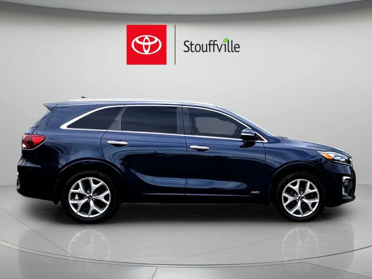 Kia Sorento SX V6 AWD / КОЖА / ЦЕНА ДО БГ , снимка 4 - Автомобили и джипове - 54947830