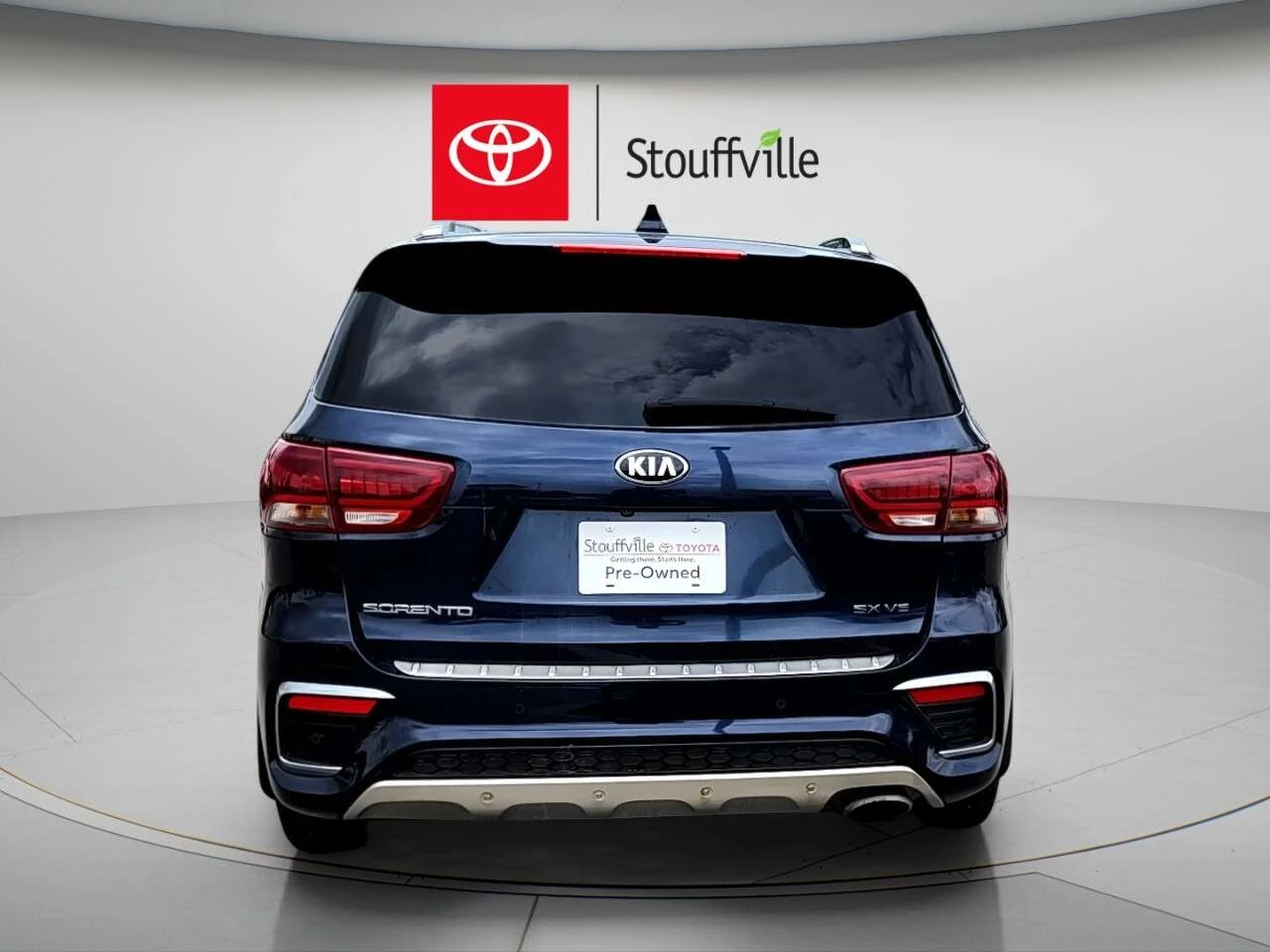 Kia Sorento SX V6 AWD / КОЖА / ЦЕНА ДО БГ , снимка 3 - Автомобили и джипове - 54947830