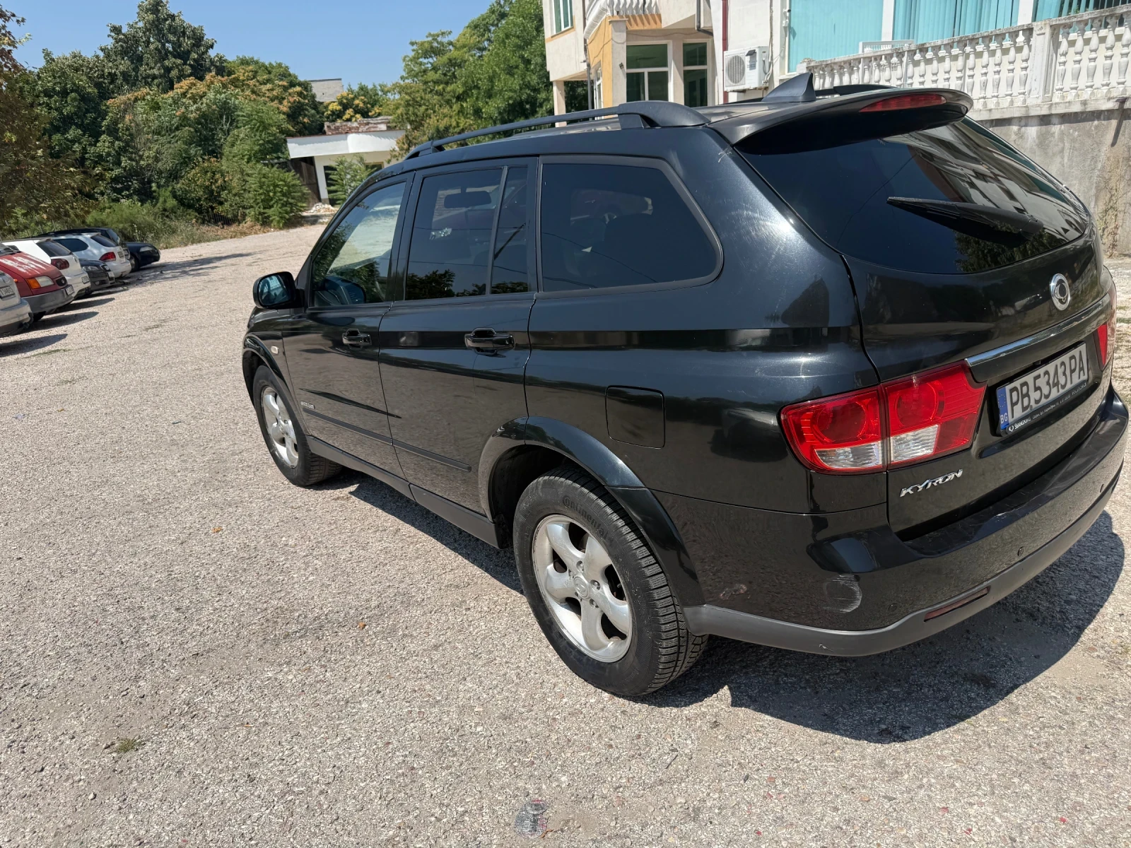 SsangYong Kyron 2.0 XDi 4x4, снимка 2 - Автомобили и джипове - 55606504